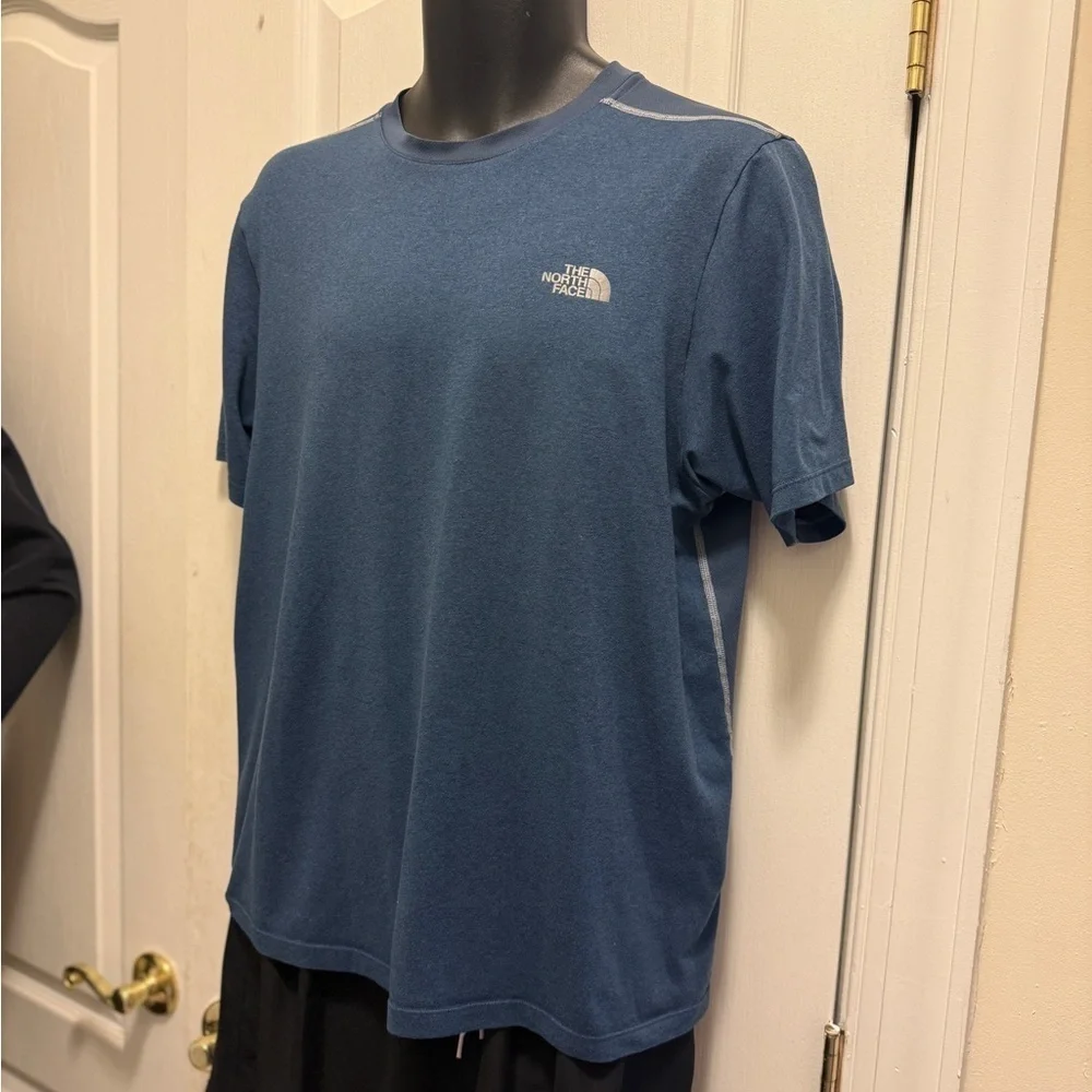 The North Face Blue Short Sleeve Tee